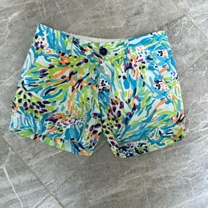 Beautiful Lilly Pulitzer Callahan shorts 00